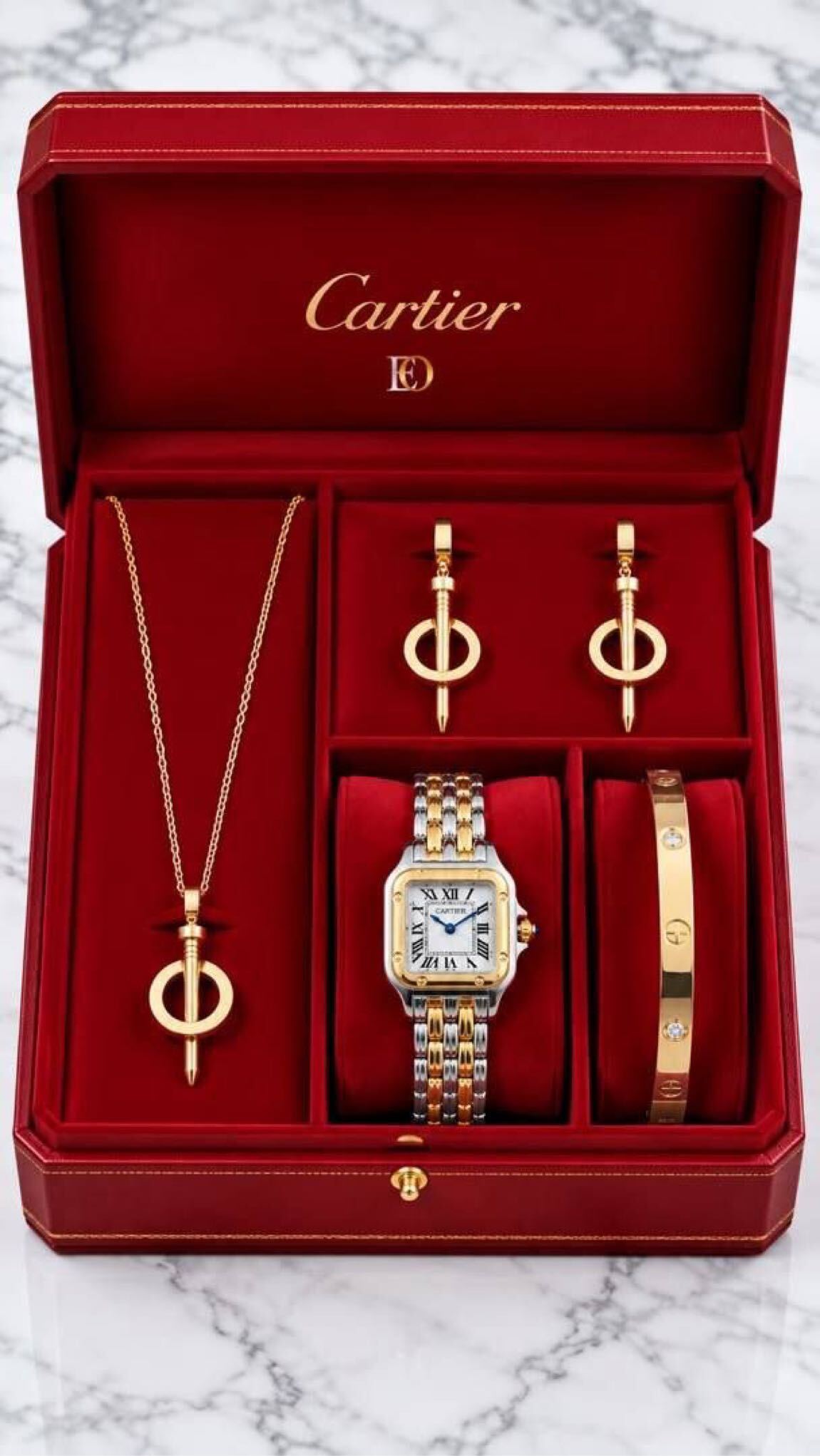 Cartier Hediye Seti — görsel 8/10