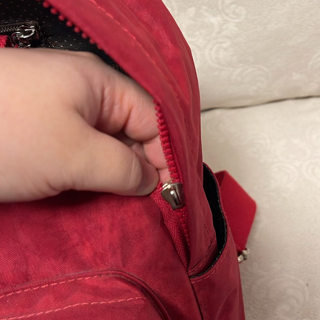 meet polo marka Kırmızı Sırt Çantası — görsel 7/7