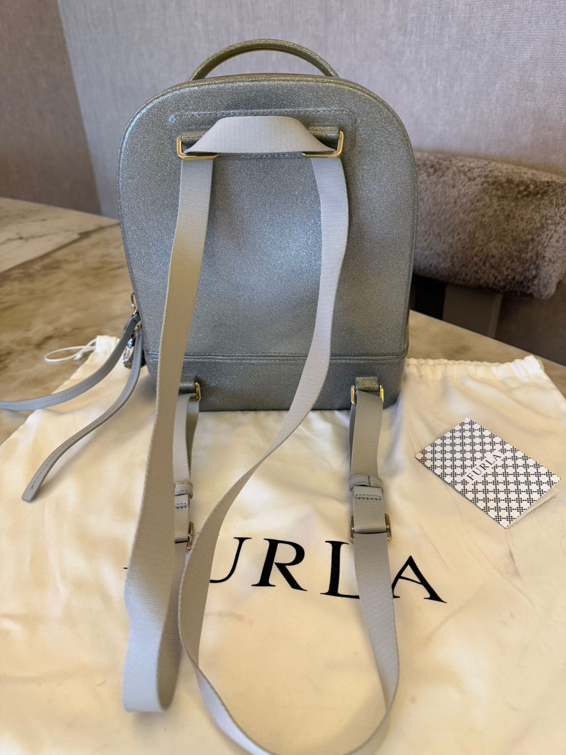 Furla Sırt Çantası sıfır çiziksiz — görsel 5/7