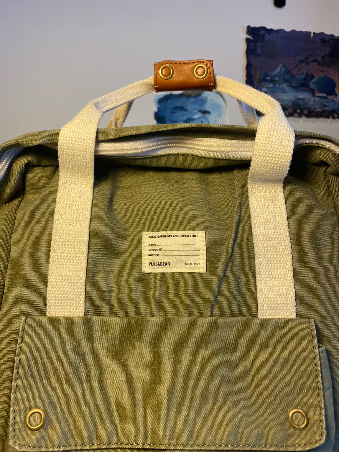 Pull&Bear Sırt Çantası — görsel 2/5