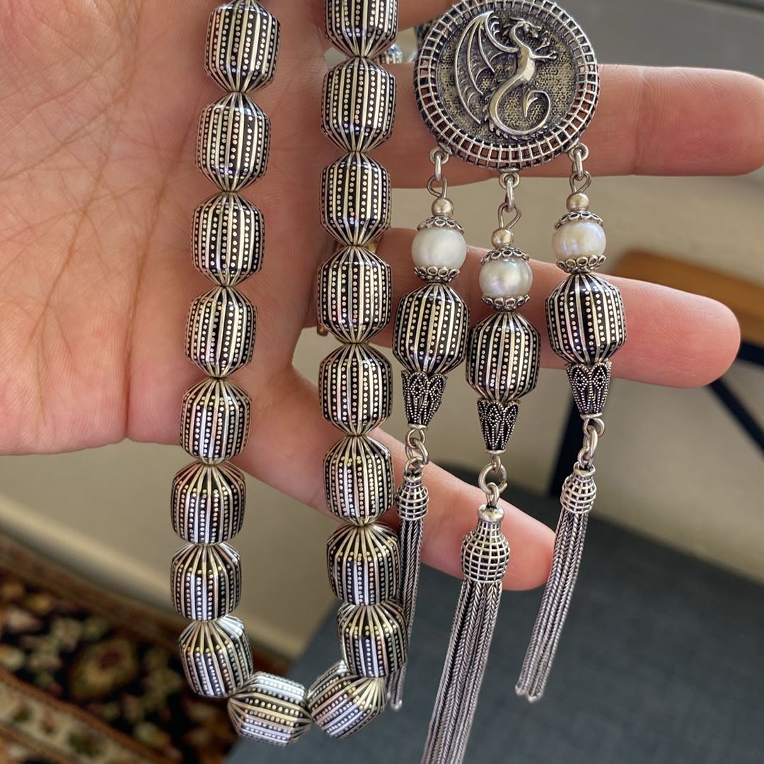 Gümüş Tesbih — görsel 6/6