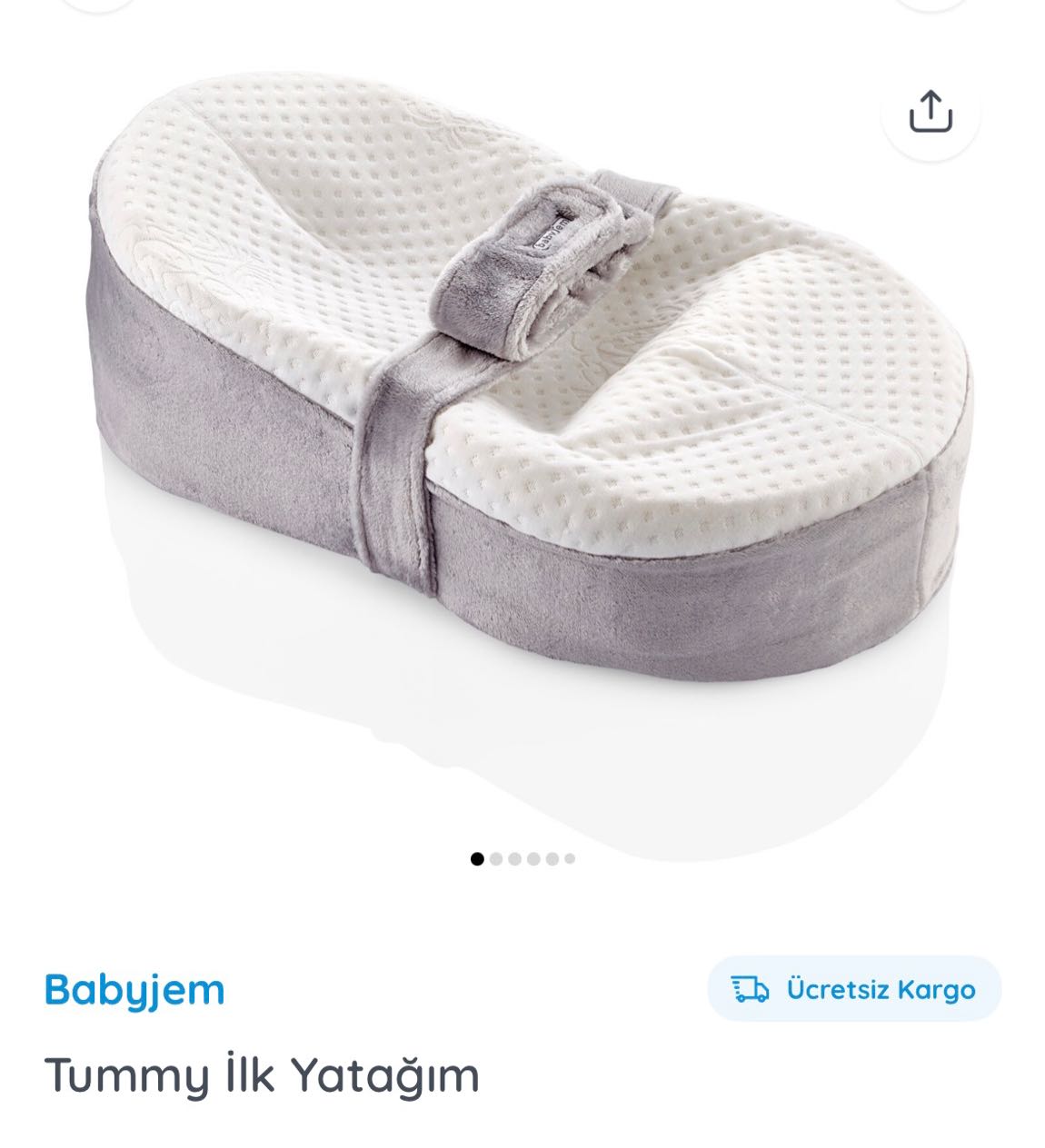 Babyjem Bebek Yatağı — görsel 1/2