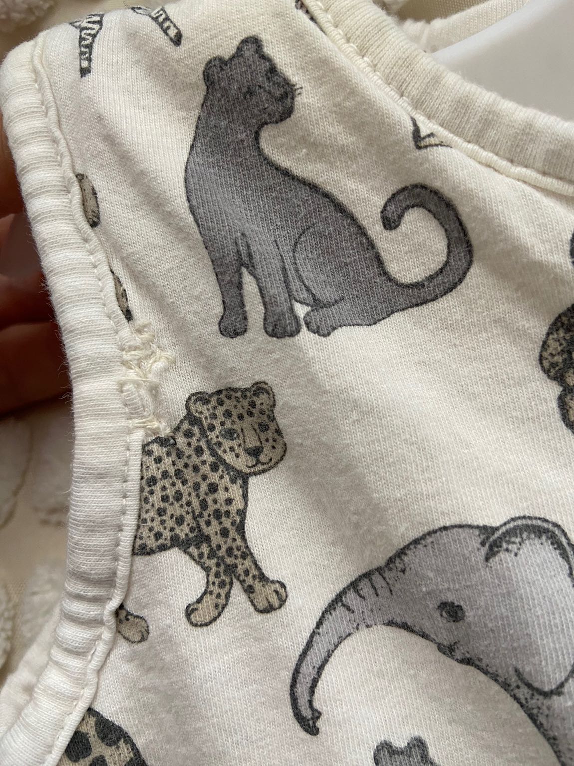 H&M kolsuz Torba Tulum (2-6 ay) — görsel 3/6