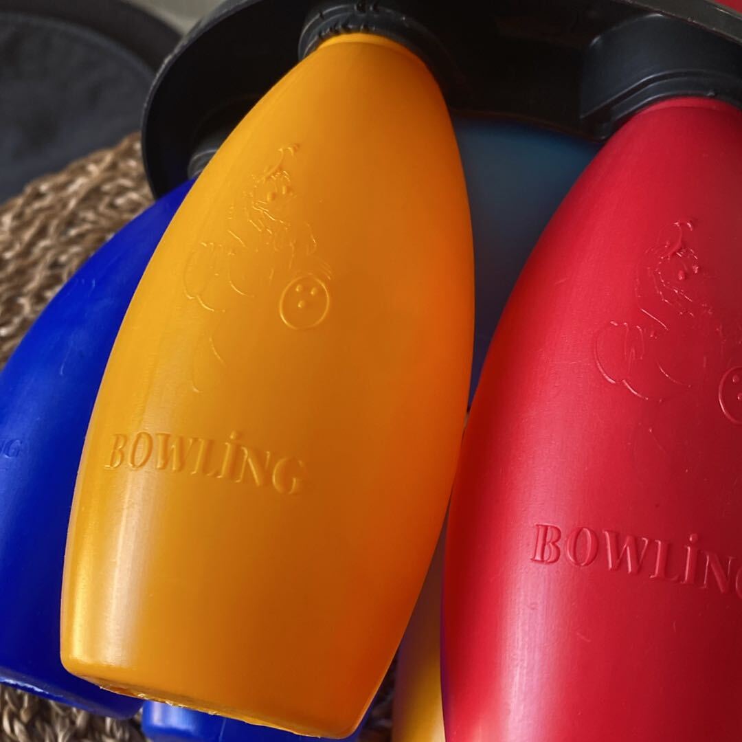 Çok Renkli Bowling Seti — görsel 9/9