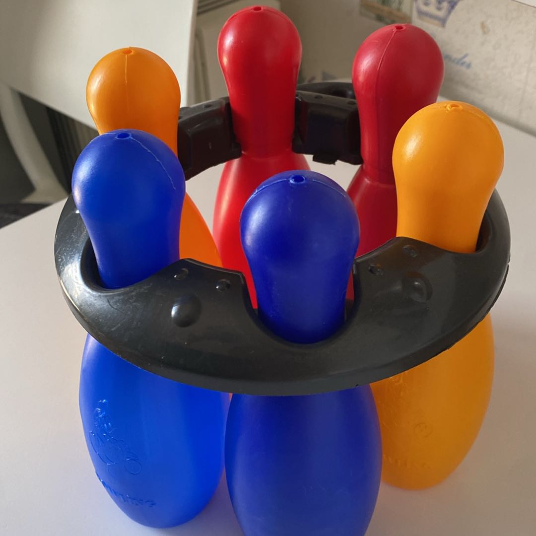 Çok Renkli Bowling Seti — görsel 3/9