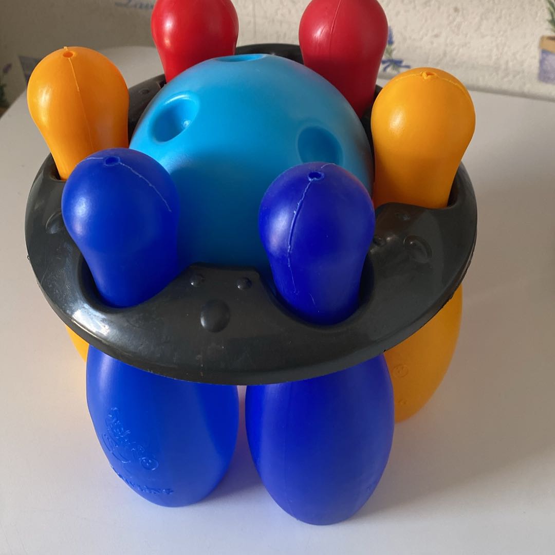 Çok Renkli Bowling Seti — görsel 2/9
