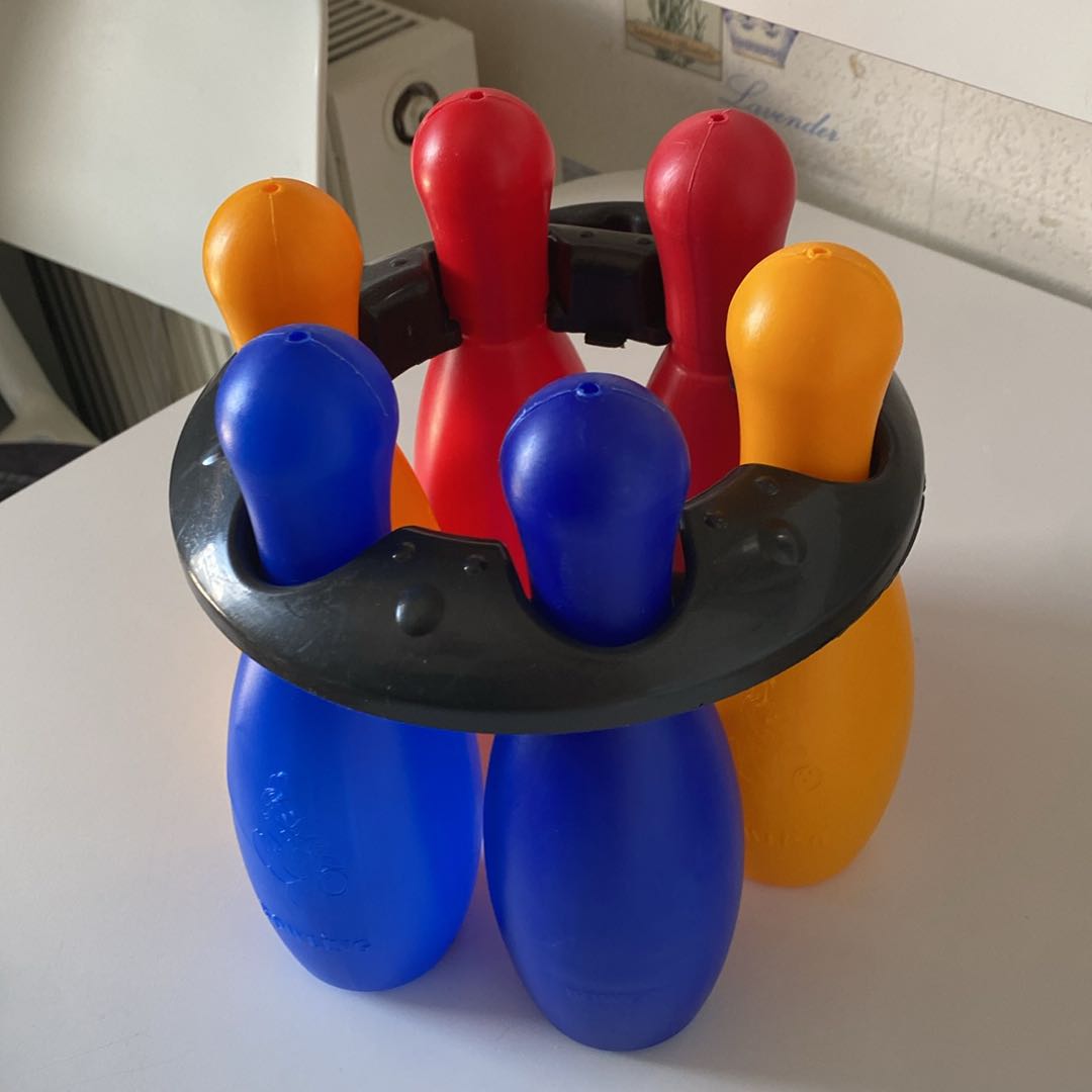 Çok Renkli Bowling Seti — görsel 4/9