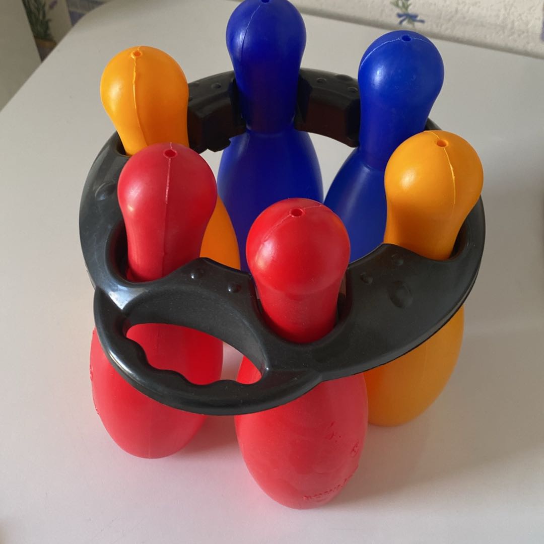 Çok Renkli Bowling Seti — görsel 5/9