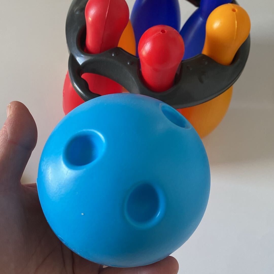 Çok Renkli Bowling Seti — görsel 6/9