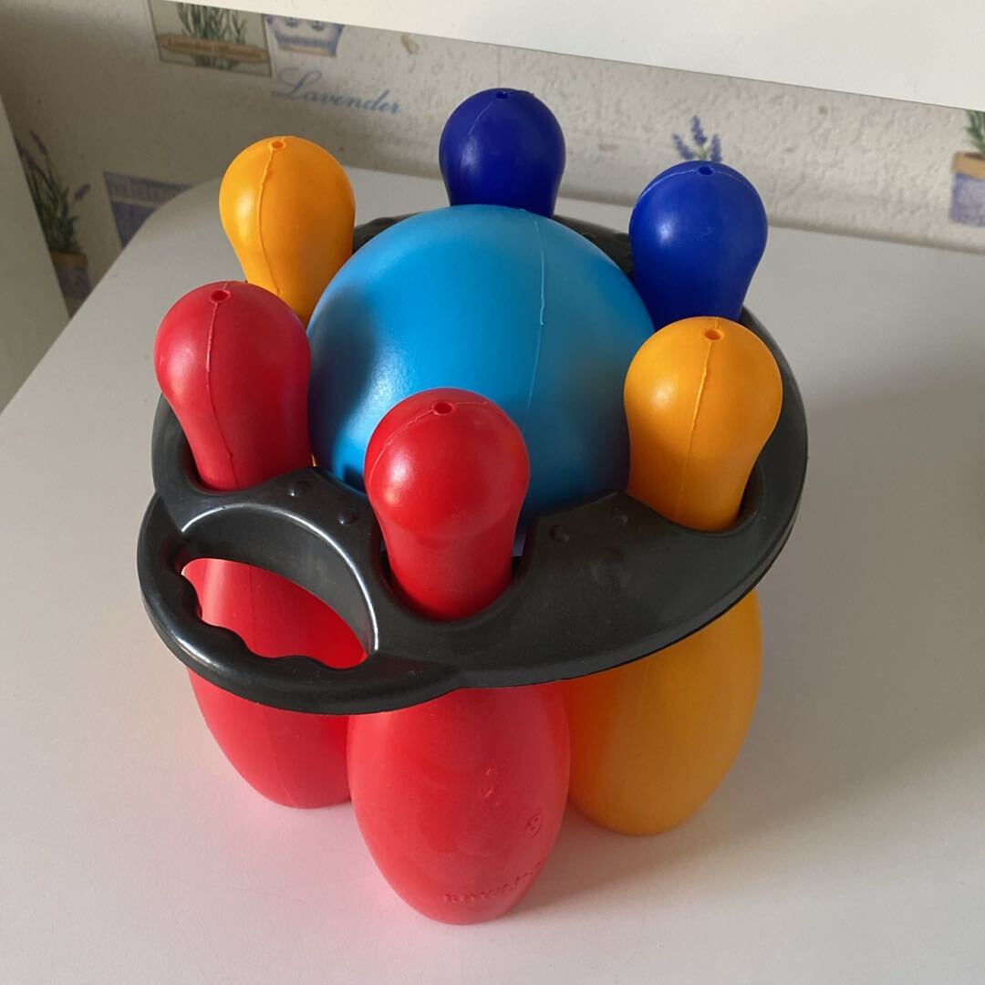 Çok Renkli Bowling Seti — görsel 8/9
