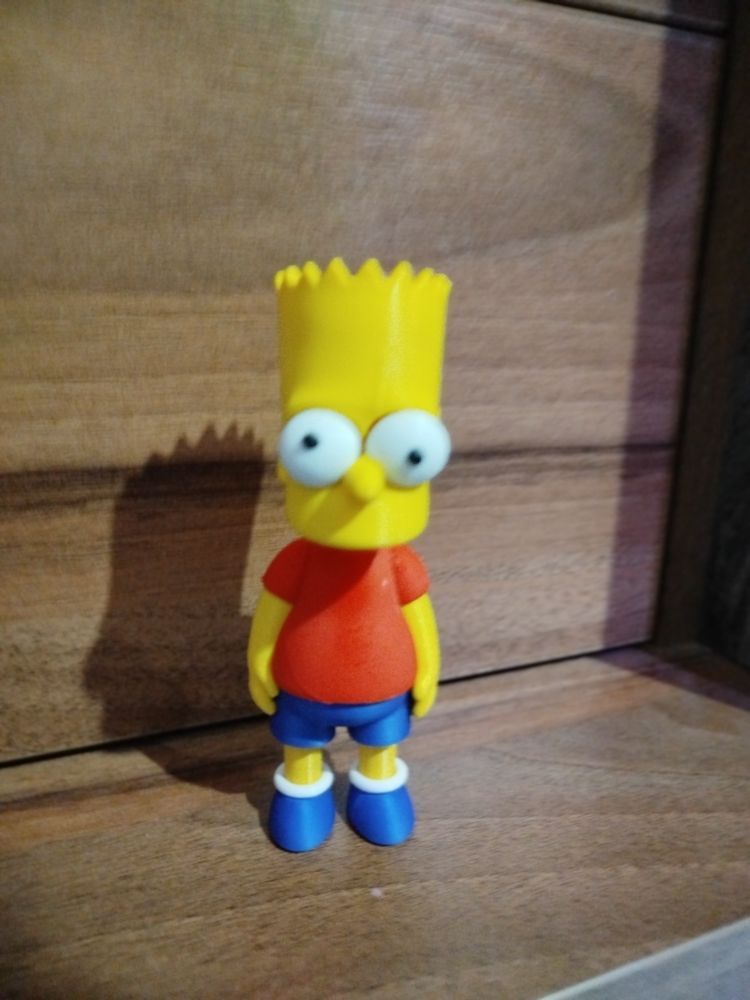 Bart Simpson Figür Aksesuar — görsel 3/5