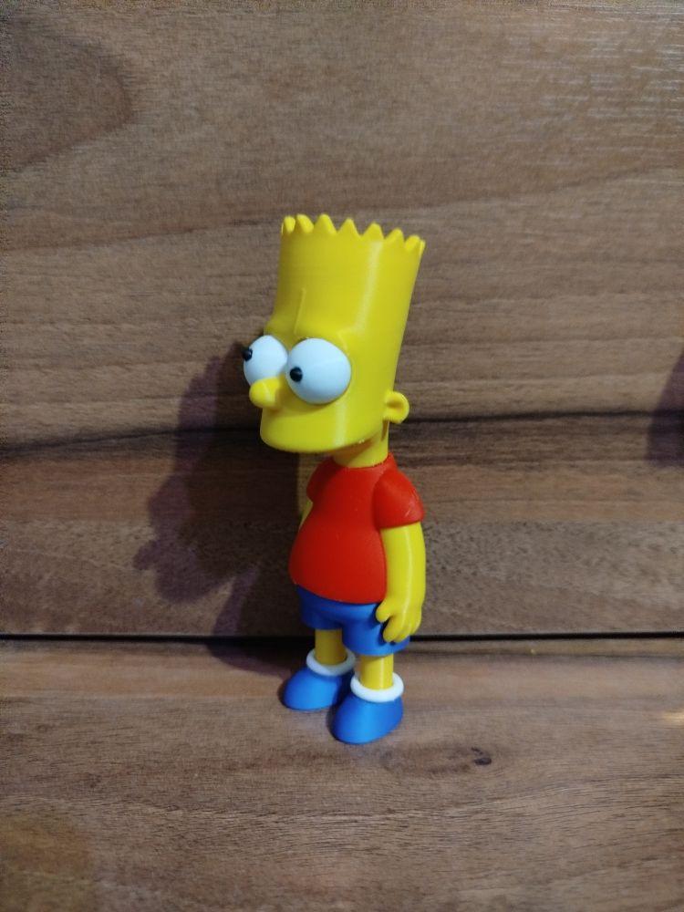 Bart Simpson Figür Aksesuar — görsel 2/5