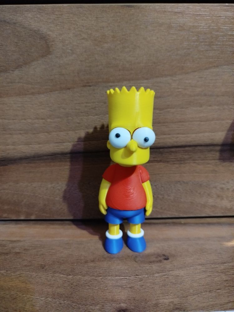 Bart Simpson Figür Aksesuar — görsel 4/5