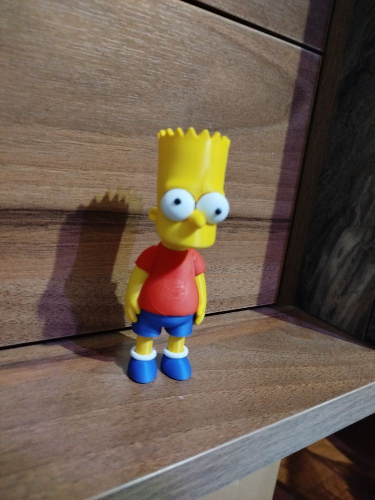 Bart Simpson Figür Aksesuar — görsel 5/5