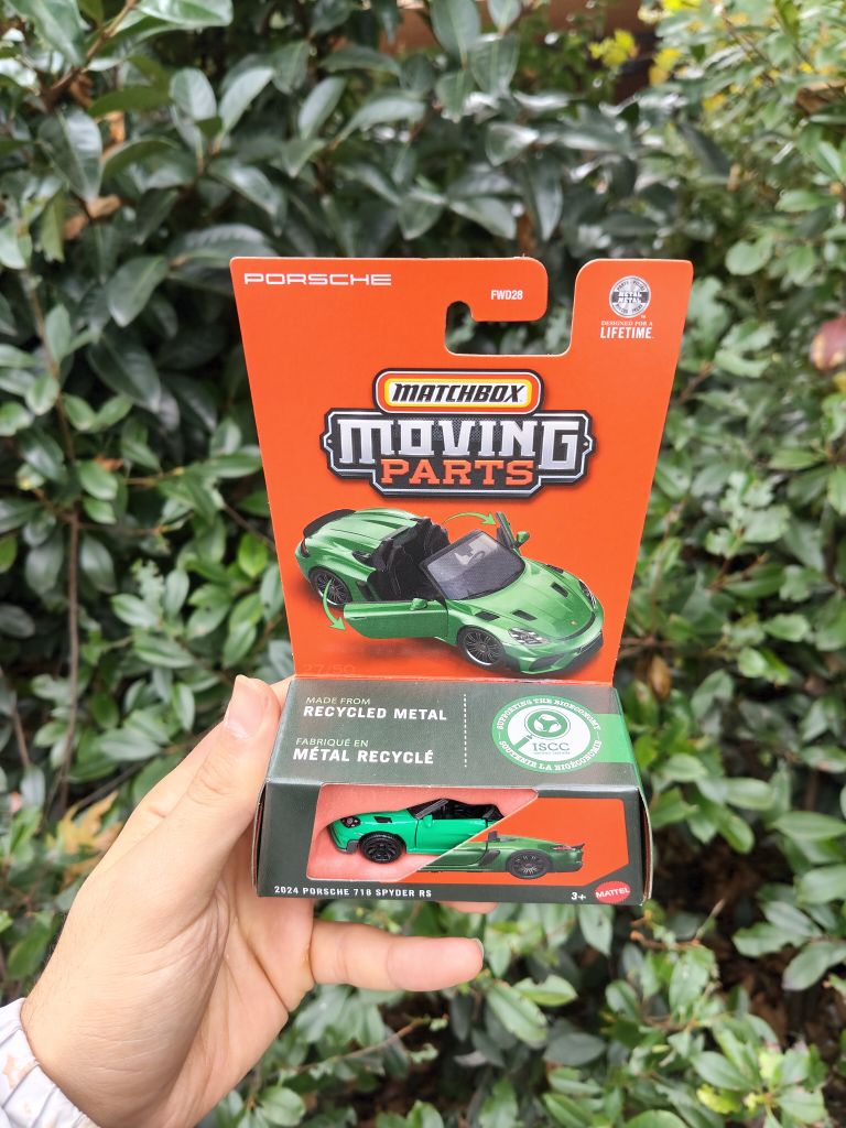 Matchbox Porsche Araba — görsel 2/3
