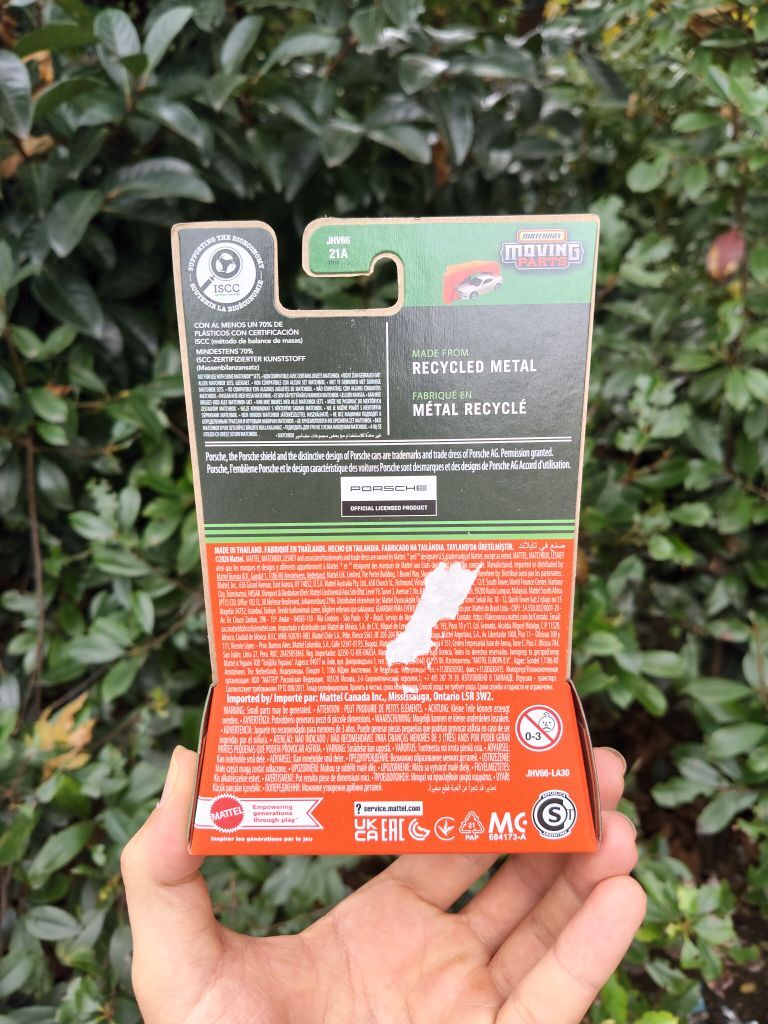 Matchbox Porsche Araba — görsel 3/3