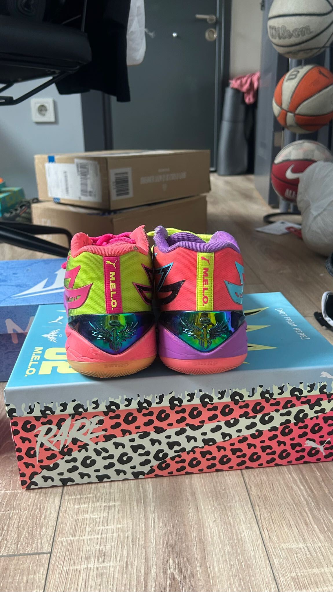 puma lamelo mb.02 — görsel 3/3