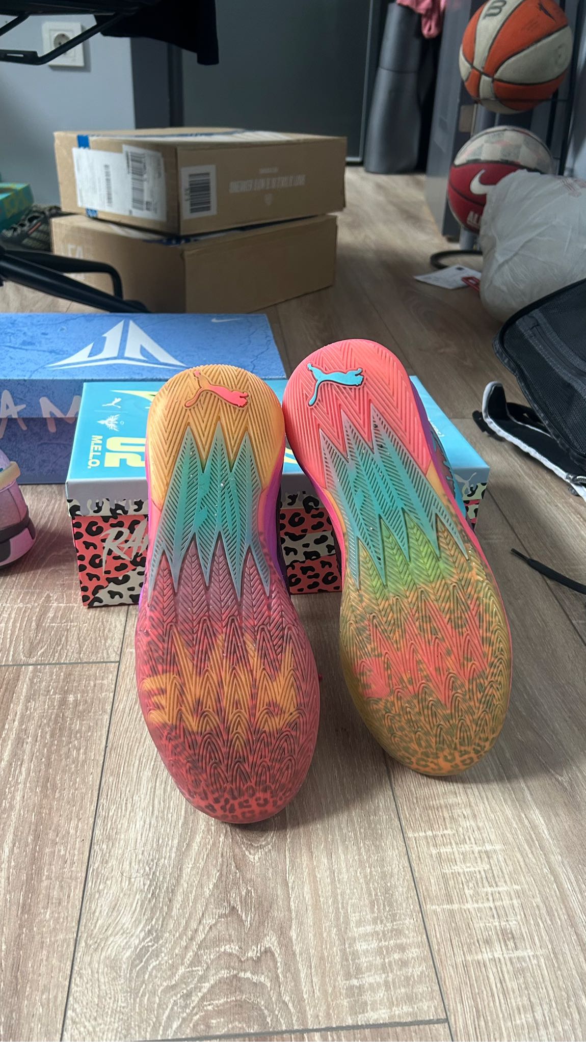 puma lamelo mb.02 — görsel 2/3
