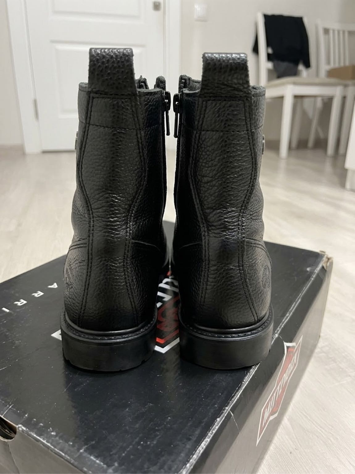 Harley Davidson Siyah Bot — görsel 7/7