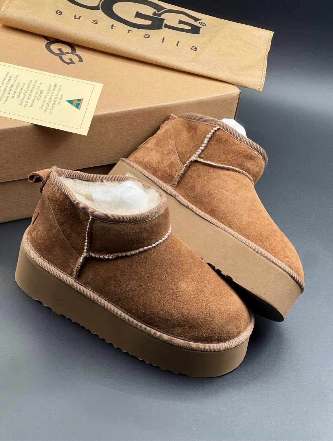 UGG MİNİ PLATFORM SAHRA — görsel 5/7