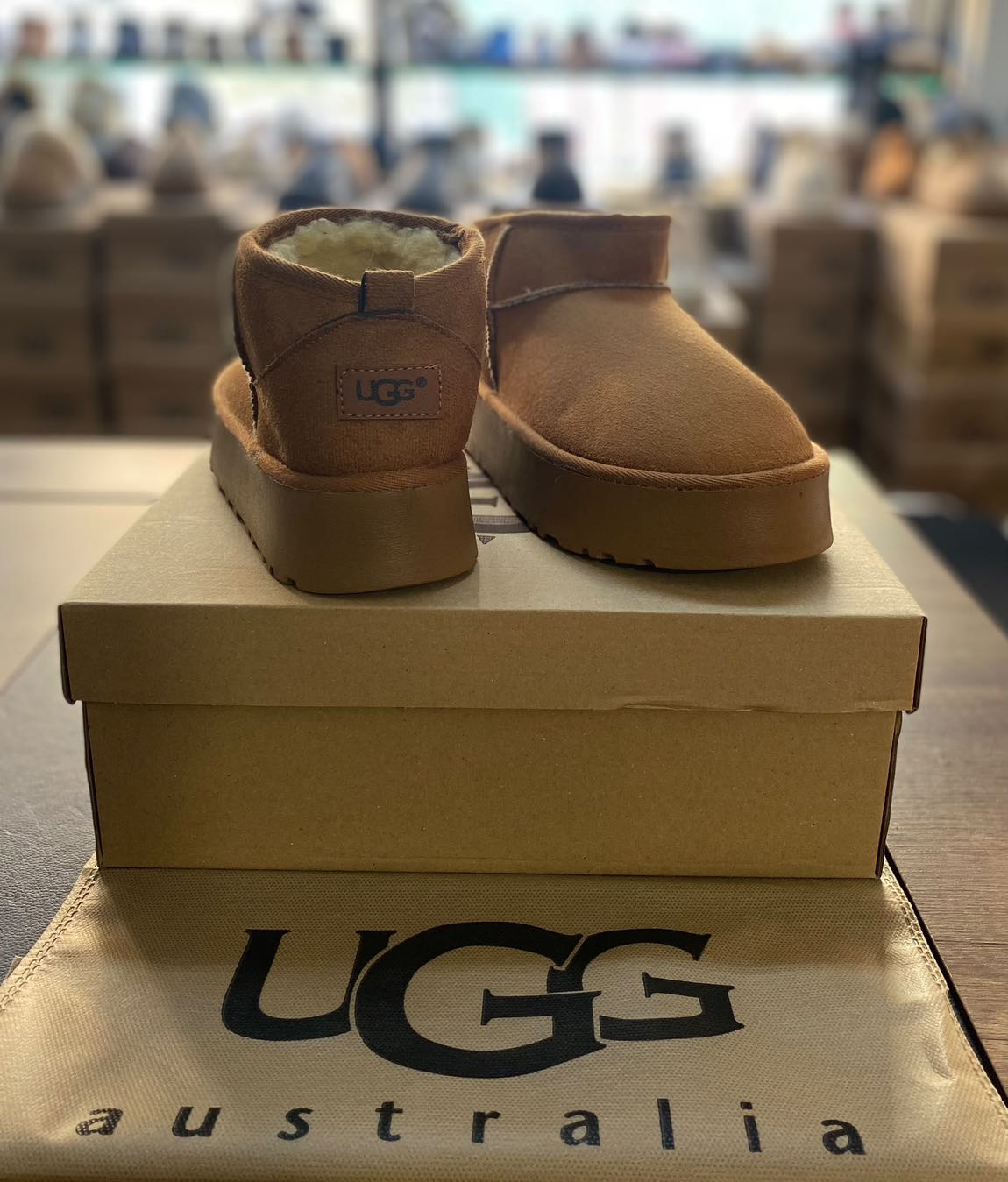İTHAL UGG MİNİ PLATFORM — görsel 3/3