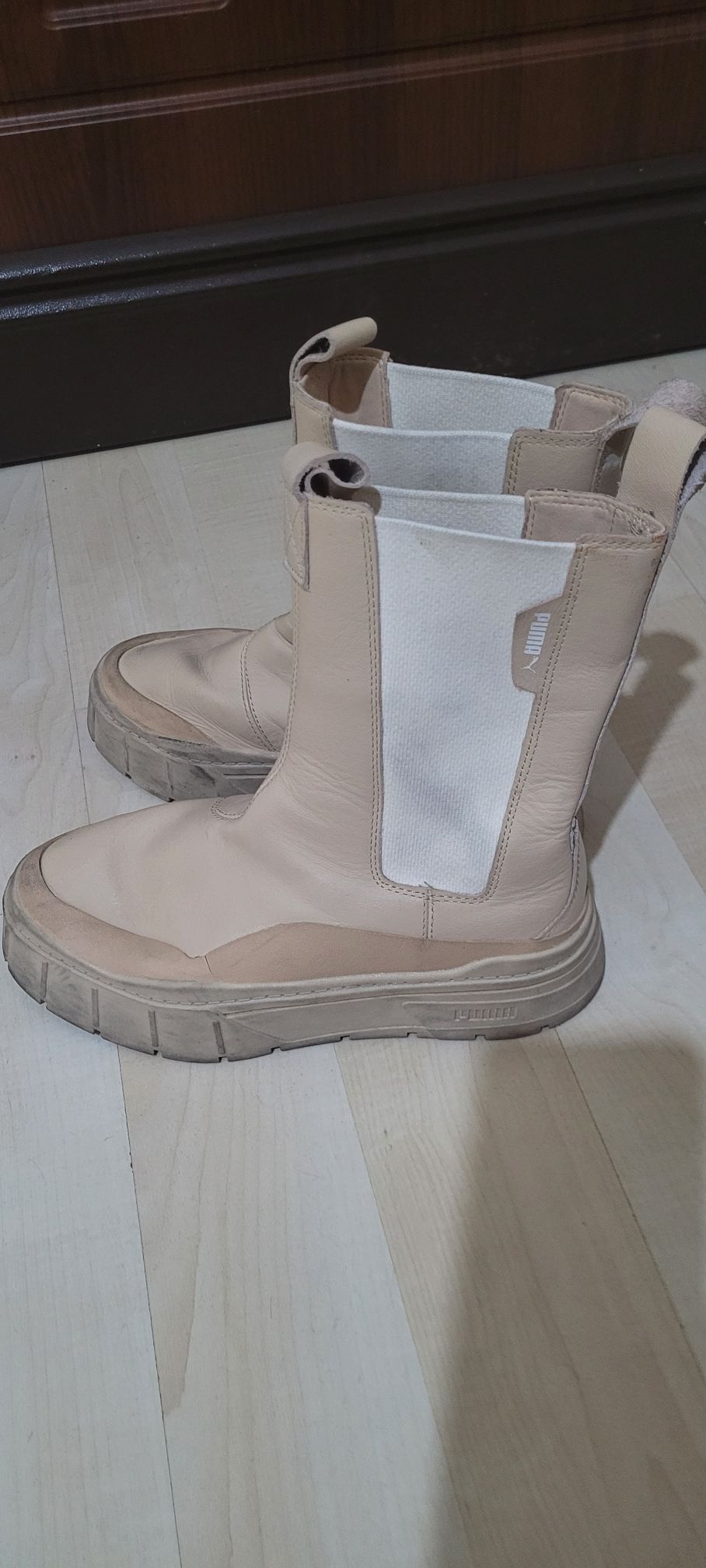 Puma Bej Bot — görsel 2/7
