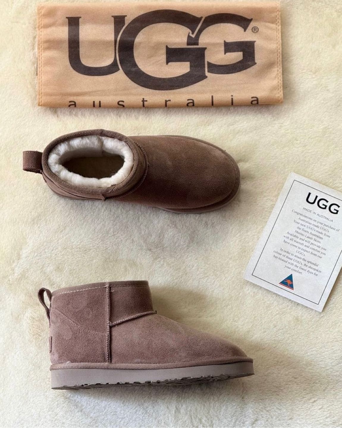 Orijinal deri ugg — görsel 6/20