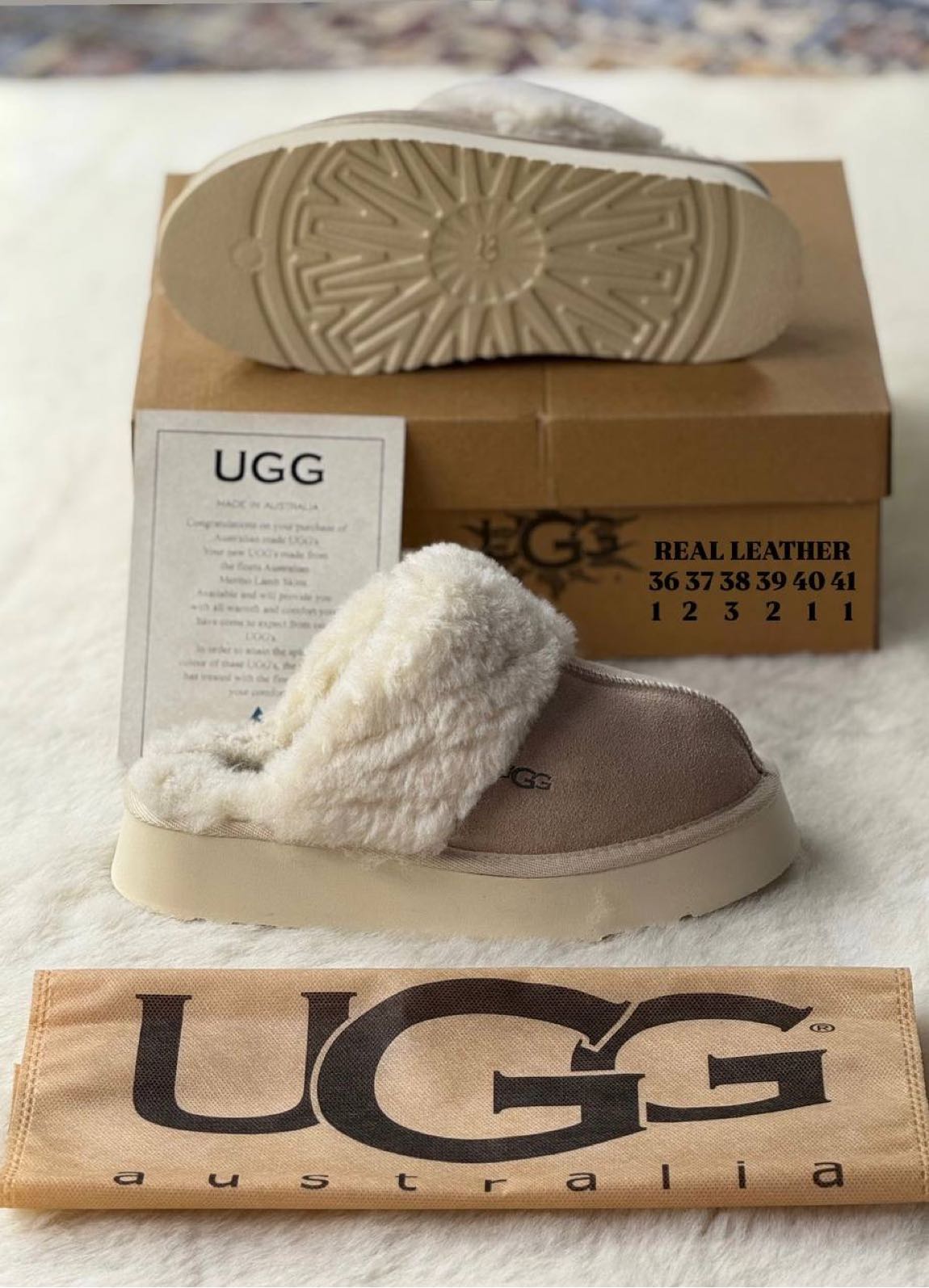 Orijinal deri ugg — görsel 9/20