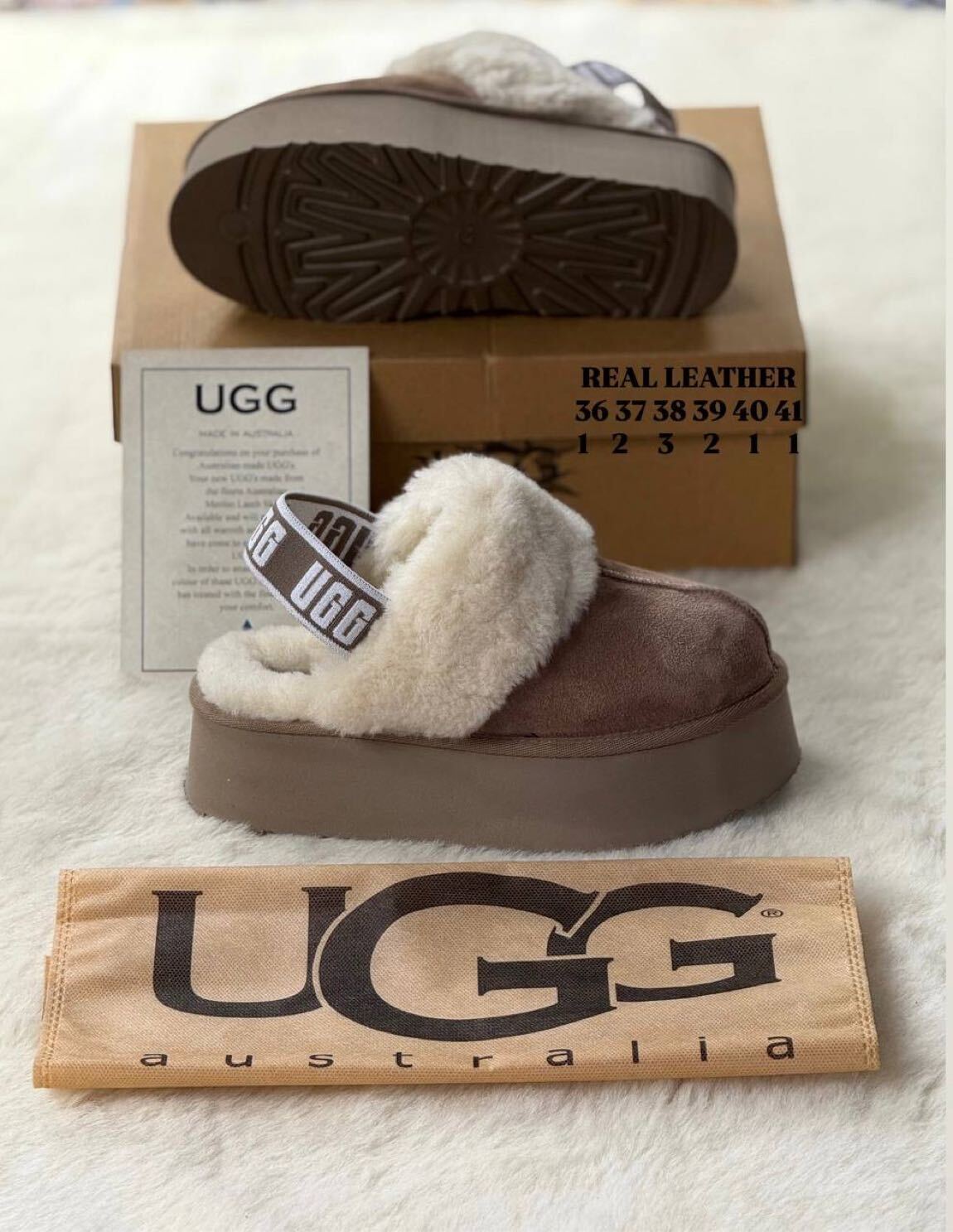 Orijinal deri ugg — görsel 16/20