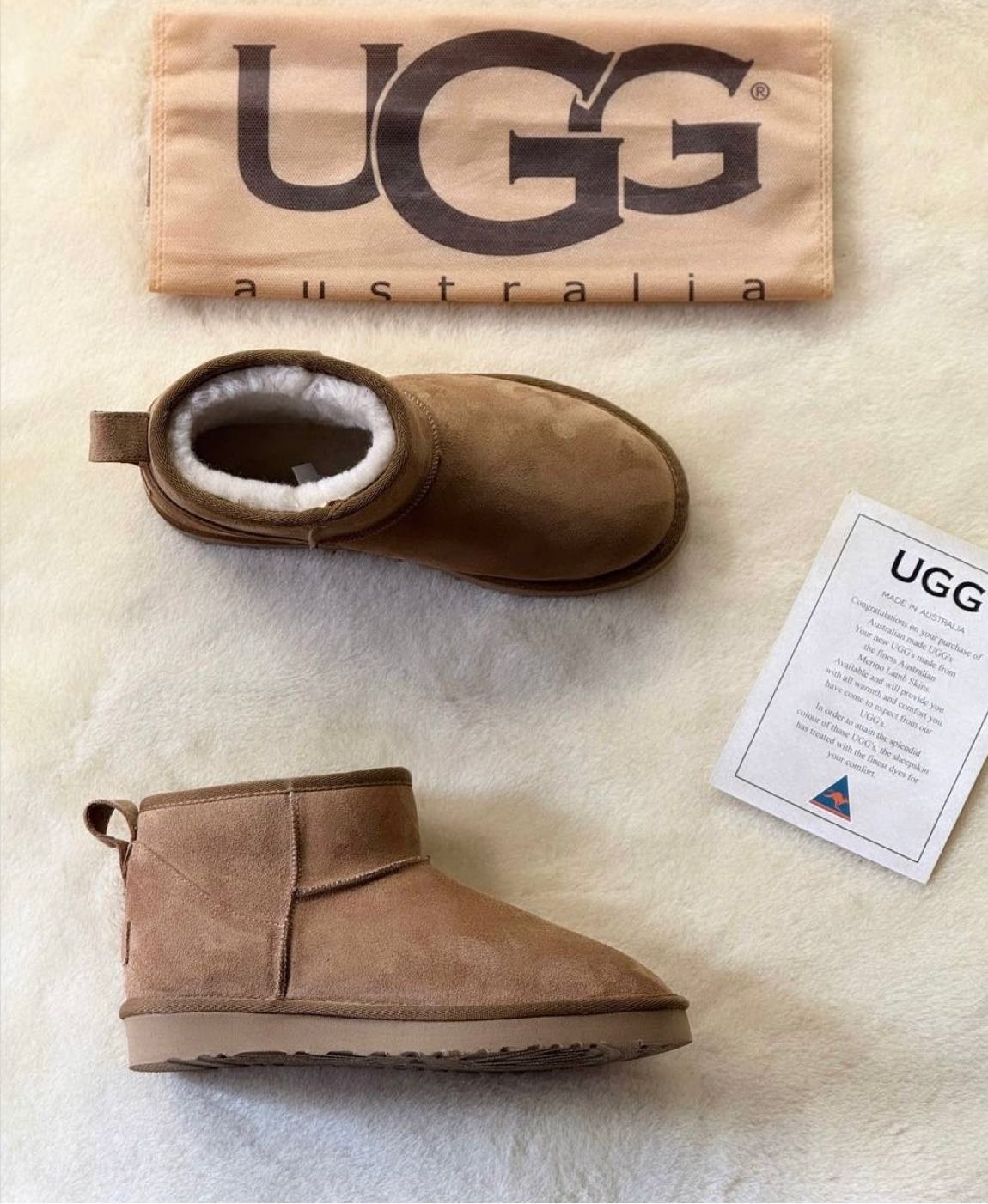 Orijinal deri ugg — görsel 5/20