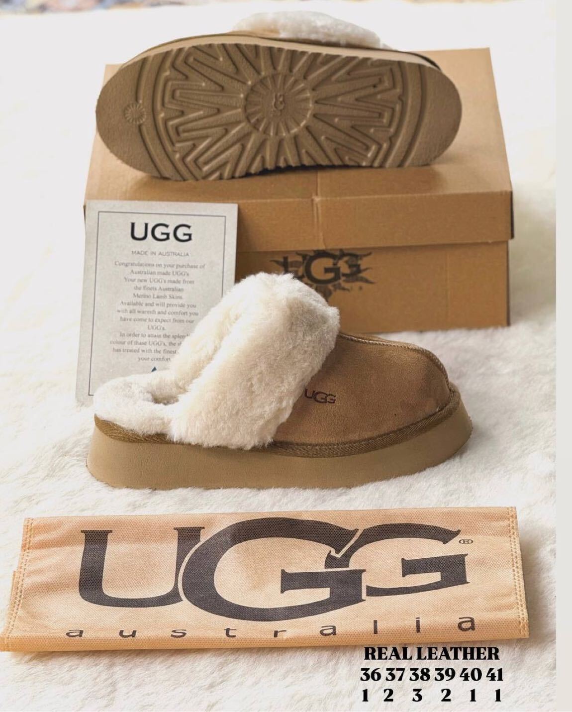 Orijinal deri ugg — görsel 8/20