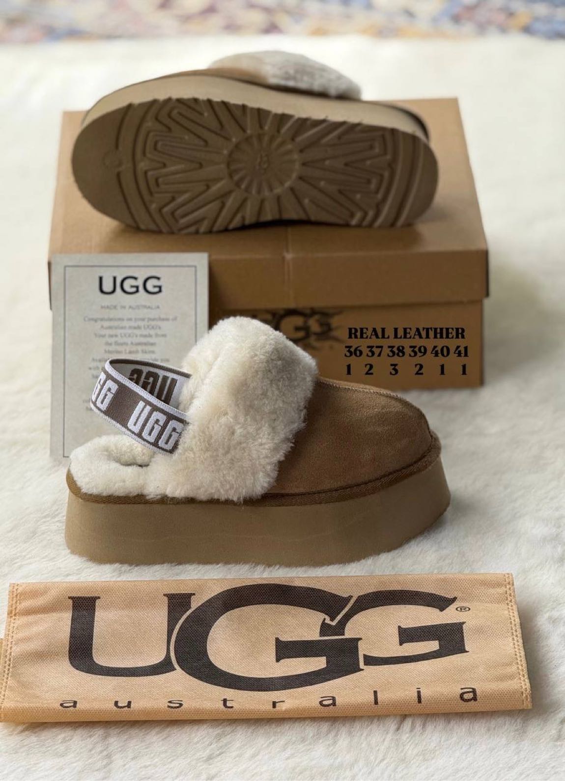 Orijinal deri ugg — görsel 19/20