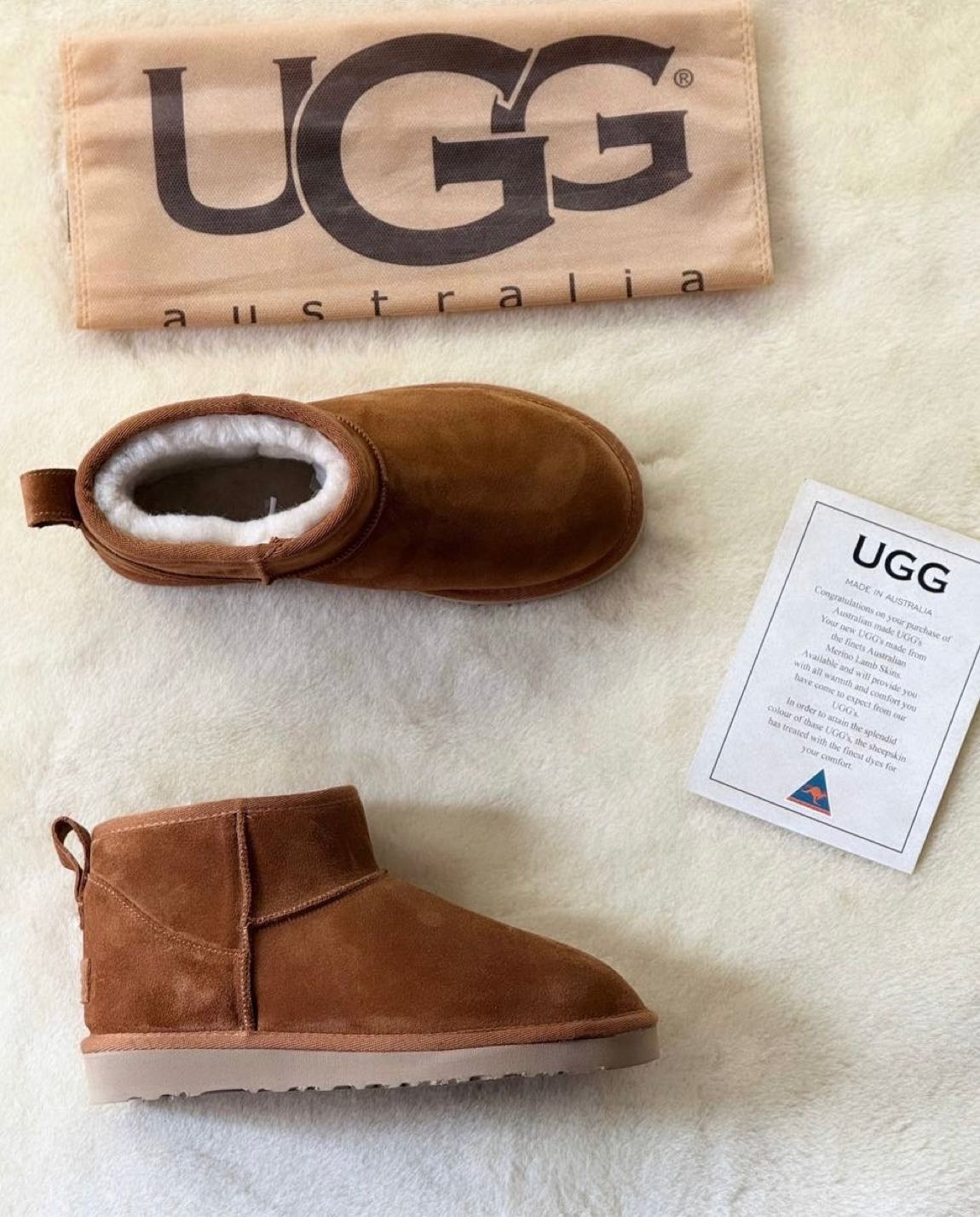 Orijinal deri ugg — görsel 3/20