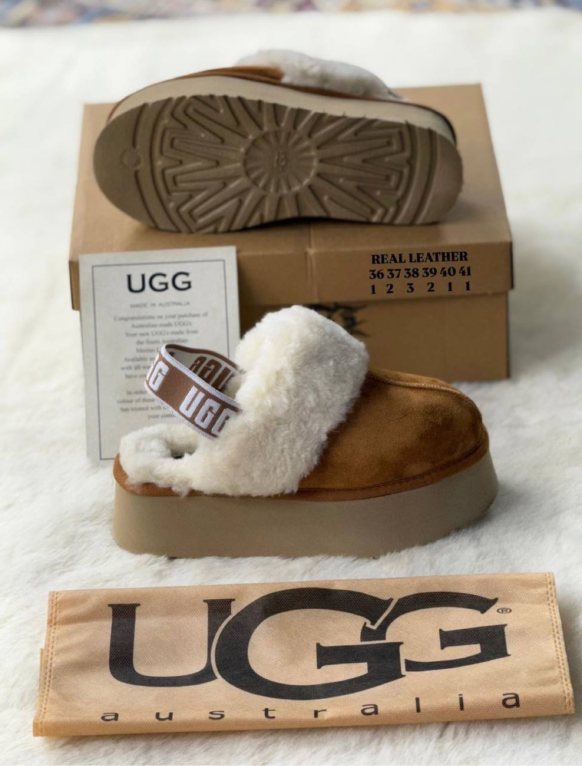Orijinal deri ugg — görsel 15/20