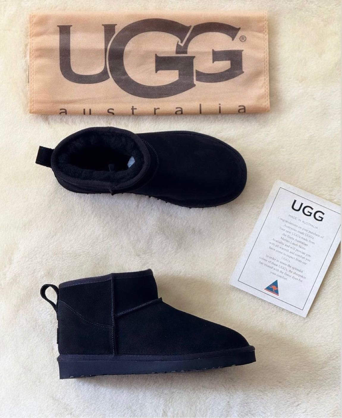 Orijinal deri ugg — görsel 7/20
