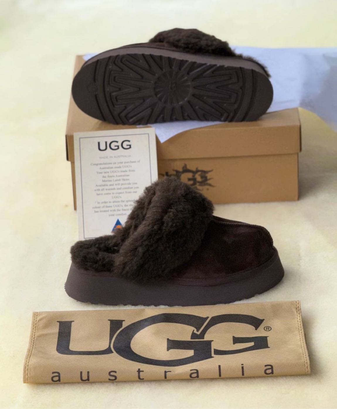 Orijinal deri ugg — görsel 14/20