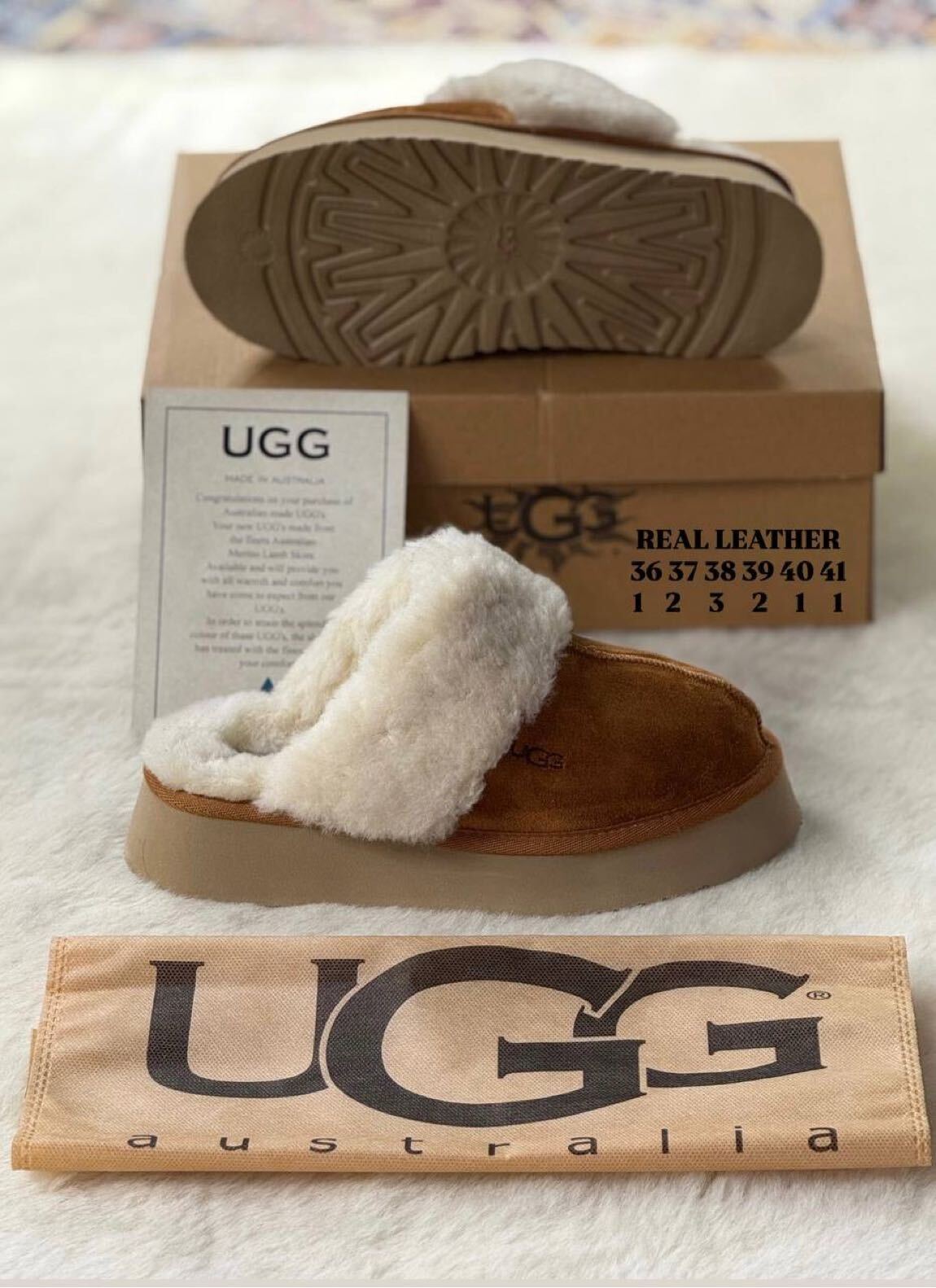 Orijinal deri ugg — görsel 13/20