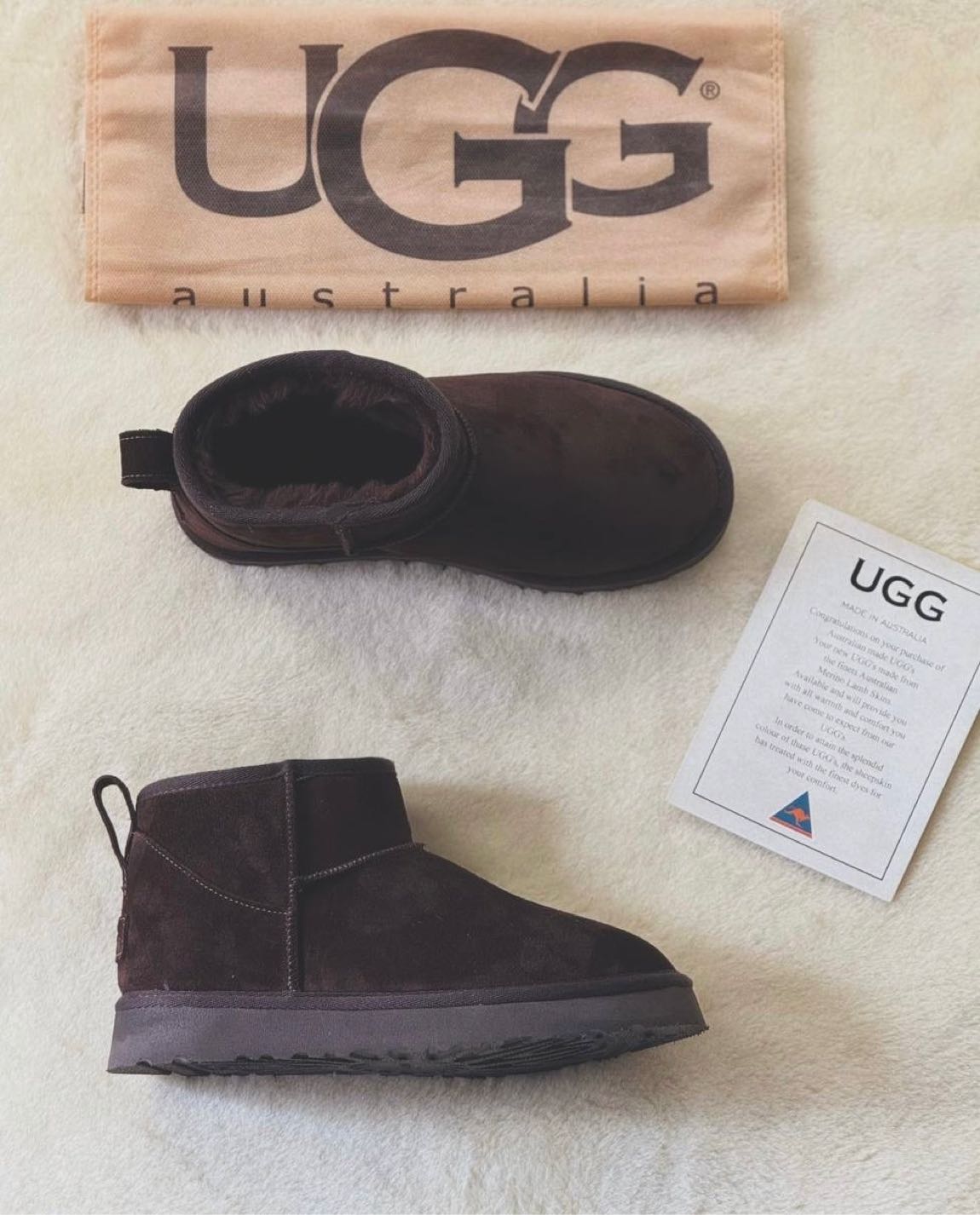 Orijinal deri ugg — görsel 2/20