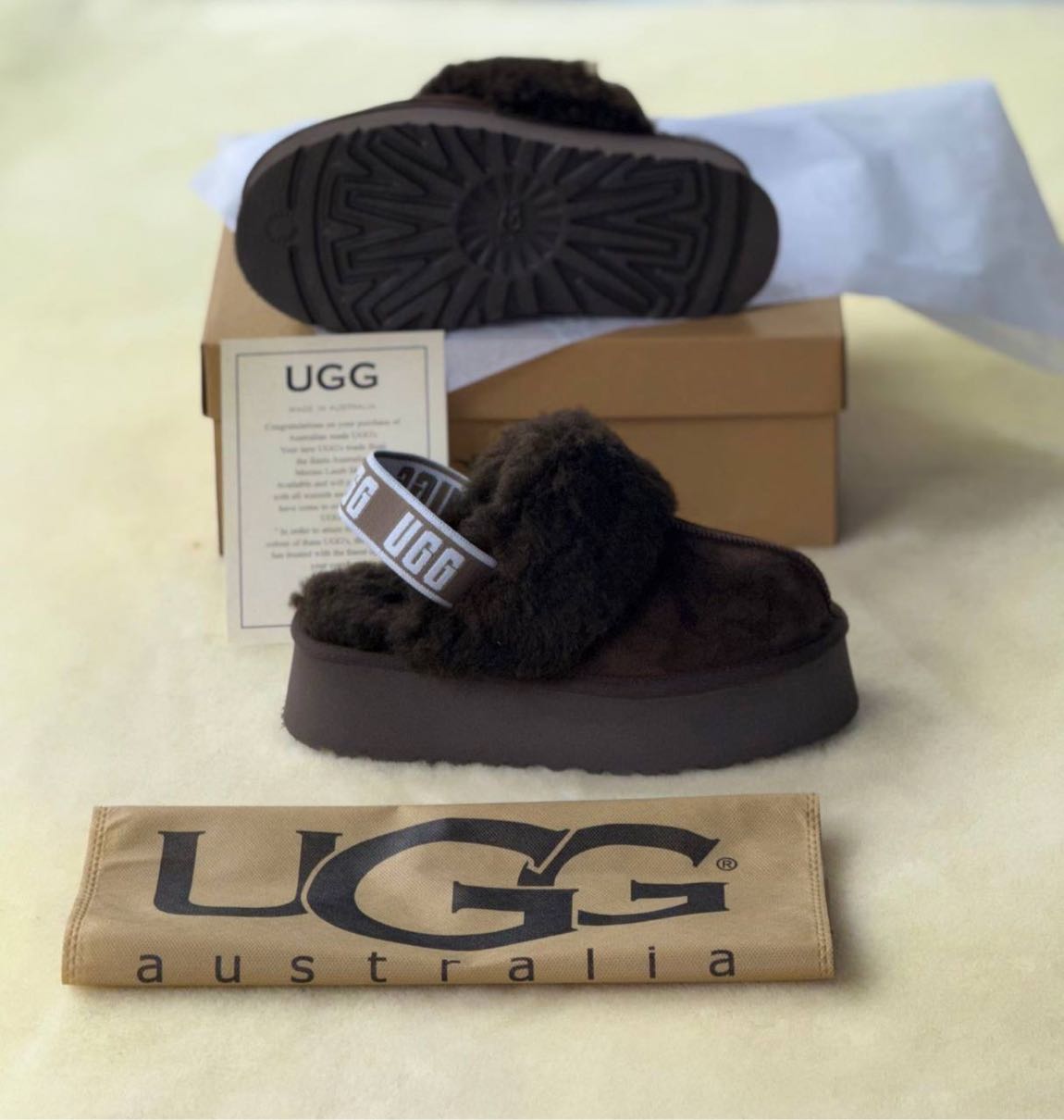 Orijinal deri ugg — görsel 12/20