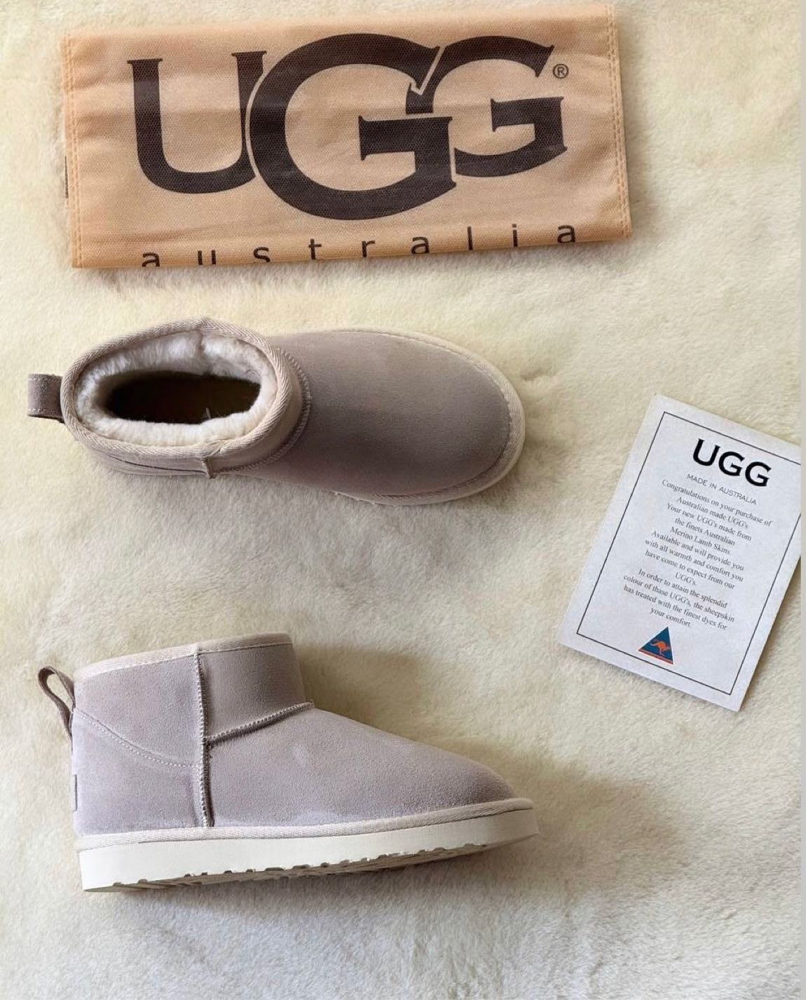 Orijinal deri ugg — görsel 4/20