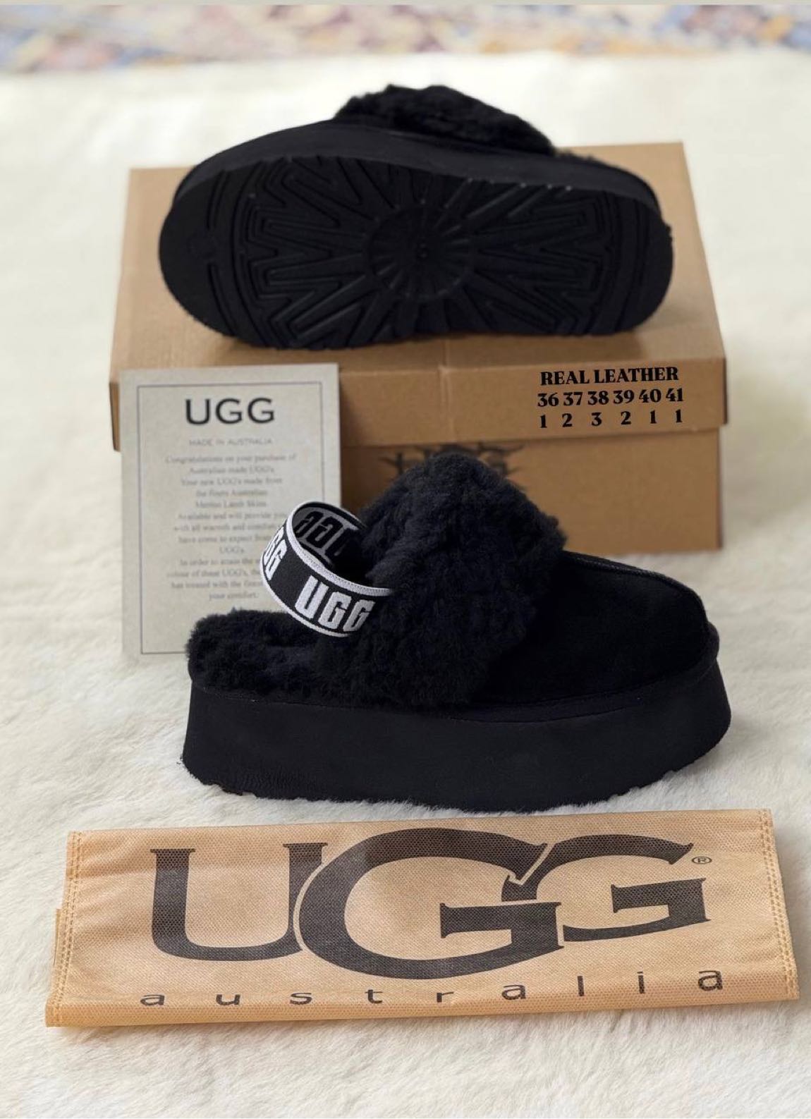 Orijinal deri ugg — görsel 17/20