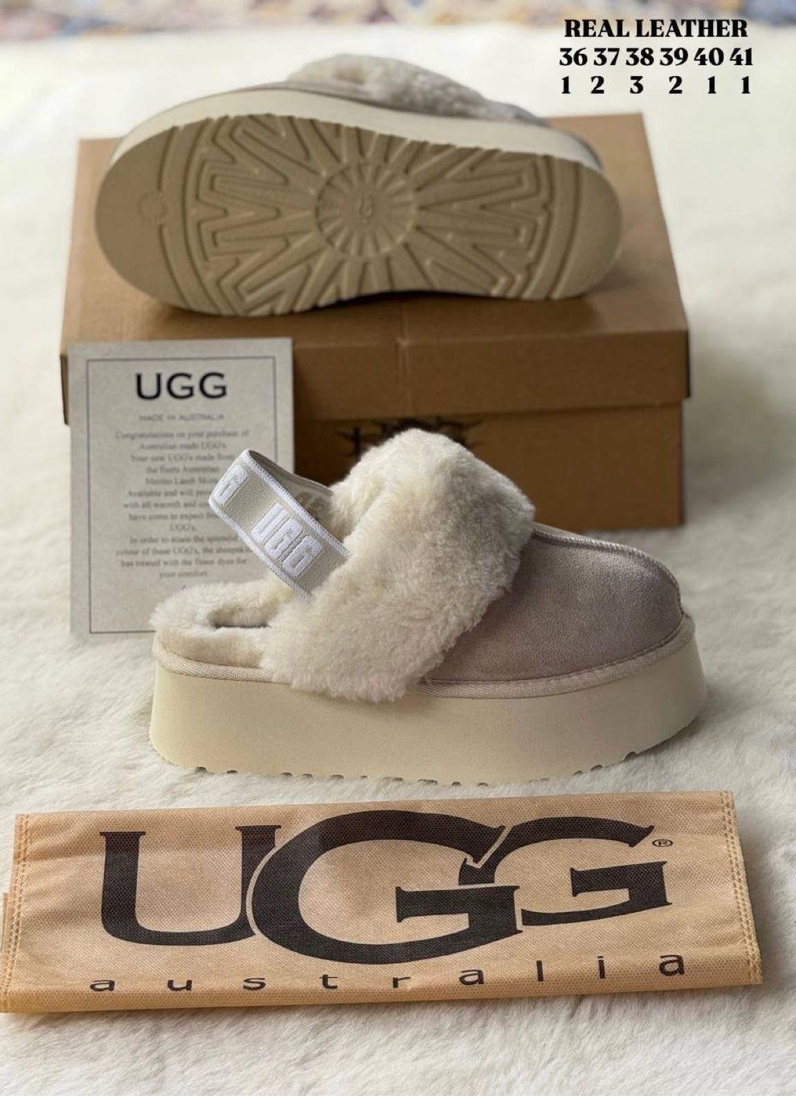 Orijinal deri ugg — görsel 18/20