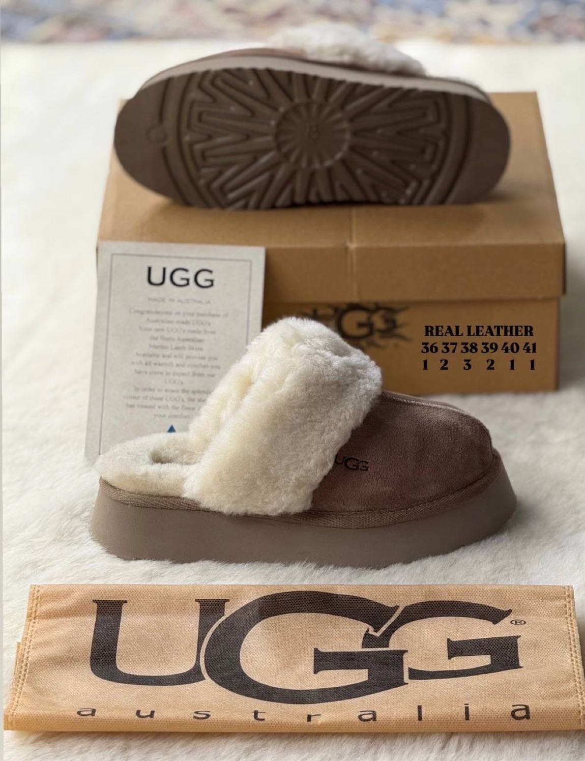 Orijinal deri ugg — görsel 11/20