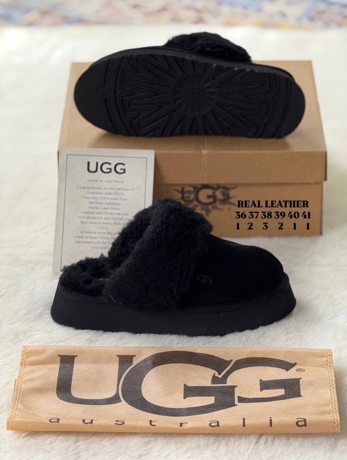 Orijinal deri ugg — görsel 10/20
