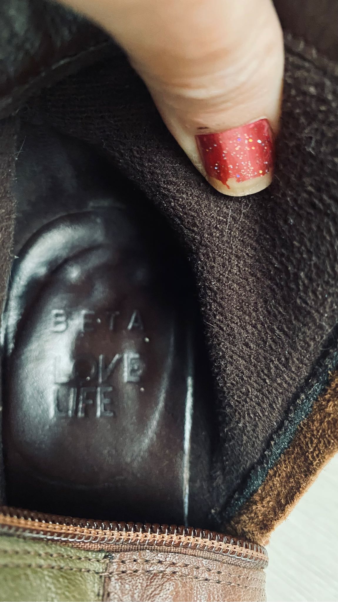 Beta kısa çizme — görsel 8/8