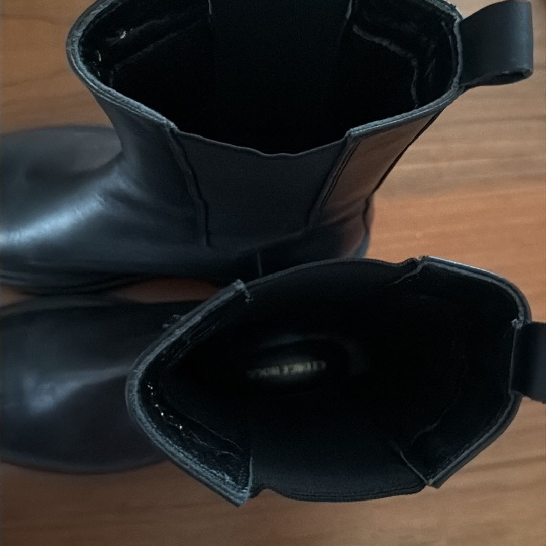 Siyah Deri Bot — görsel 5/8