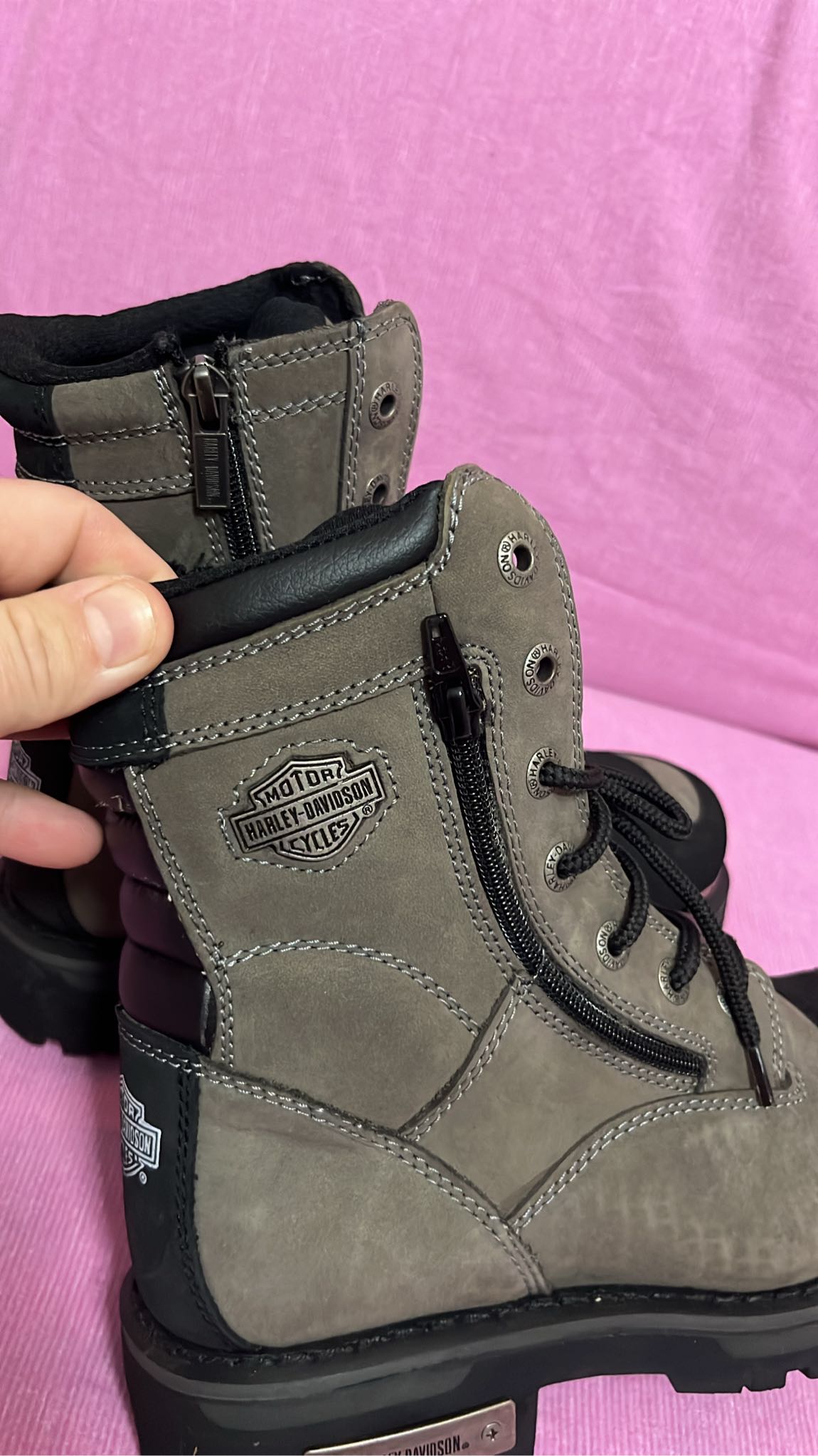 Harley Davidson kadın Botu — görsel 10/13