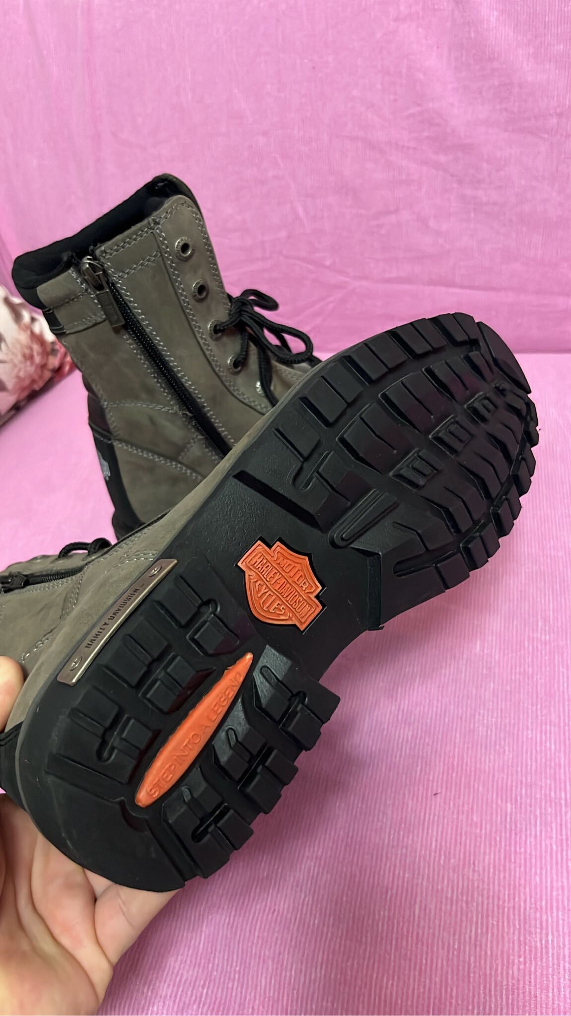 Harley Davidson kadın Botu — görsel 11/13
