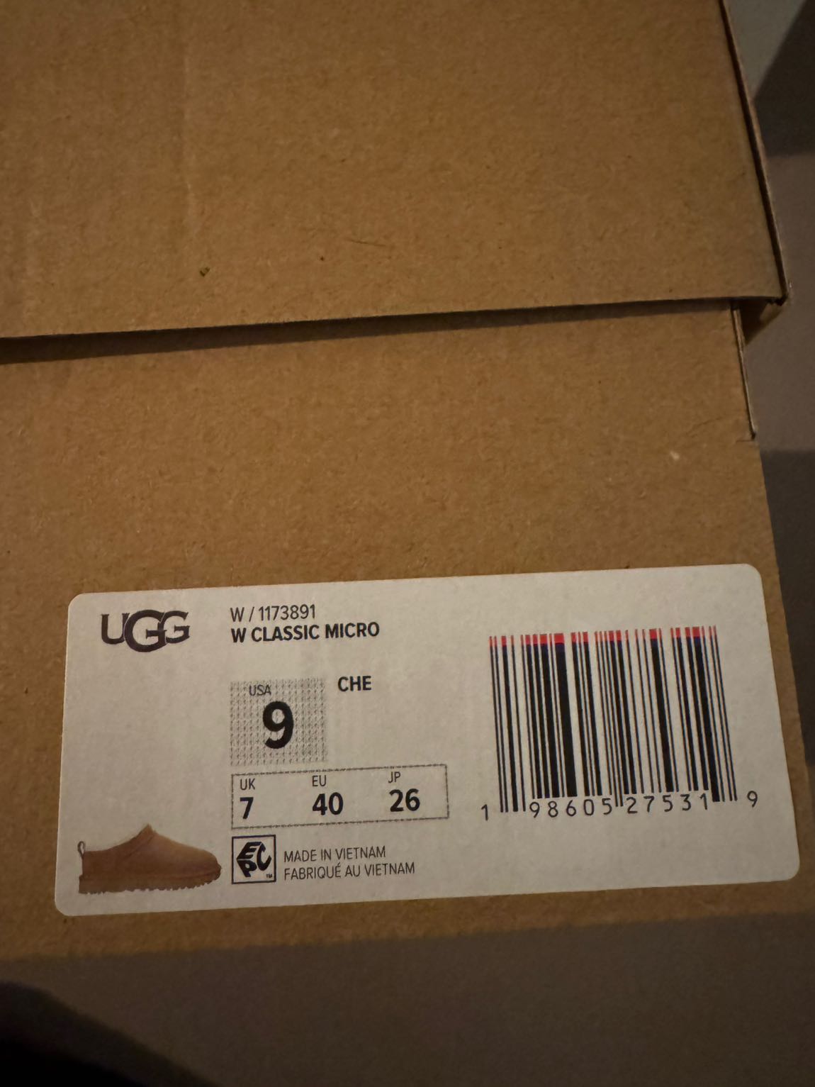 Classic Micro Boot — görsel 6/7