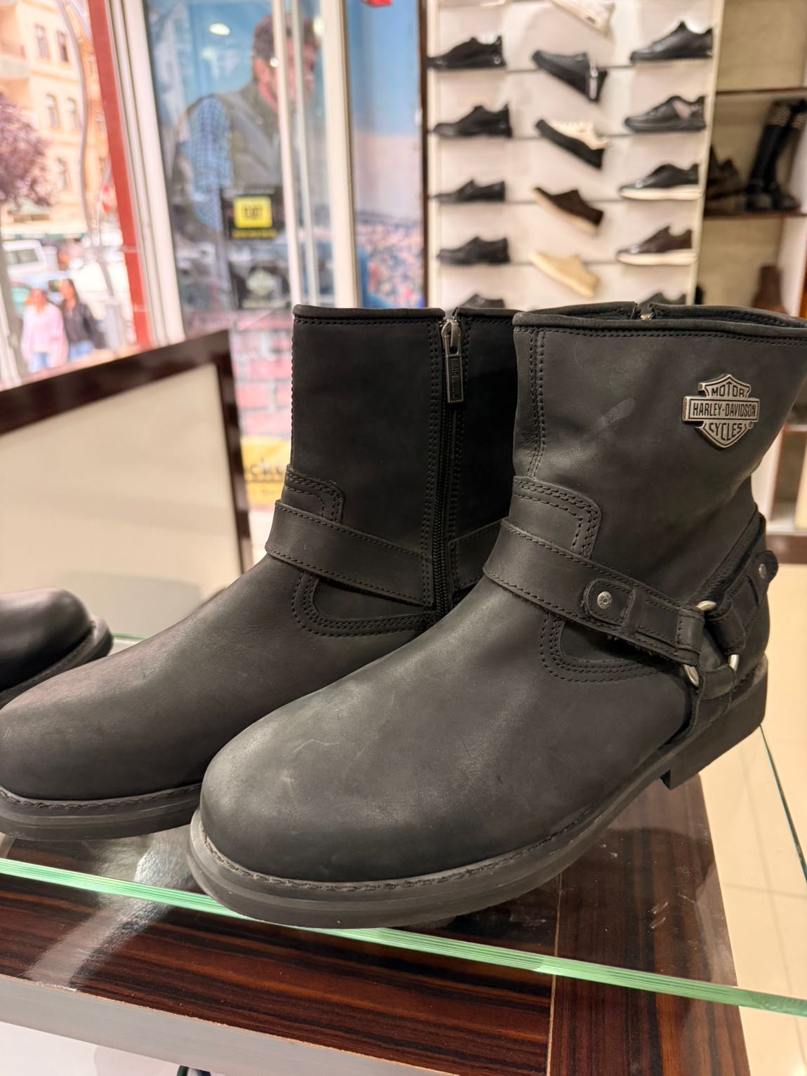 Harley Davidson Siyah Bot — görsel 3/3